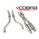 BMW 3 Series BMW M3 (E92 & E93) 2007-12 Exhaust Front Pipes with High Flow Catalyst 